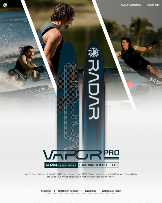 Radar 2026 Vapor Pro Build - Textreme / Steel