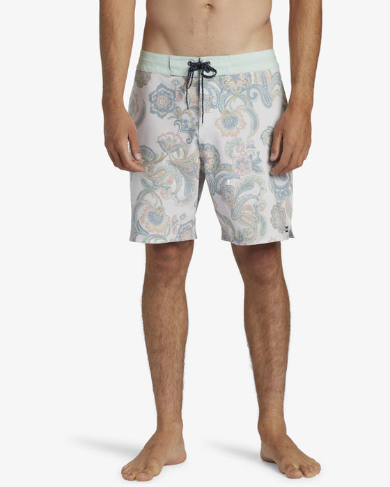 Billabong Good Times Lo Tide Boardshort Fog - SZT0