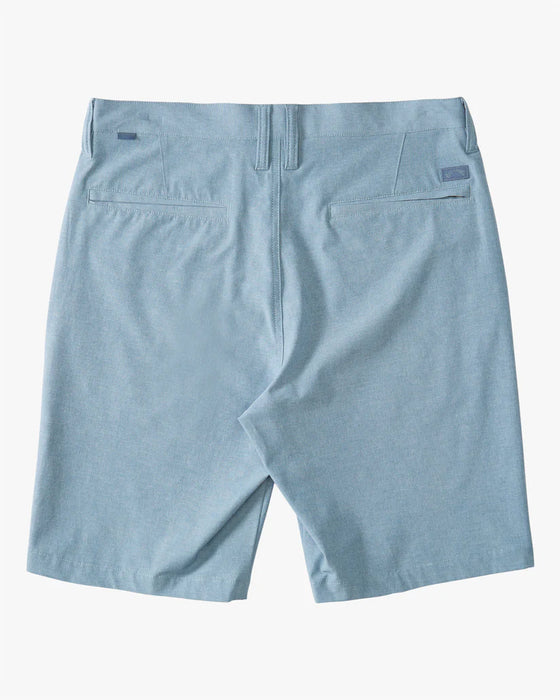 Billabong Crossfire Submersible Shorts 21"- Dusty Blue