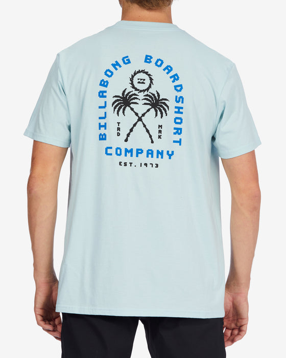 Billabong Brig Pocket T Shirt- Coastal (CTL)