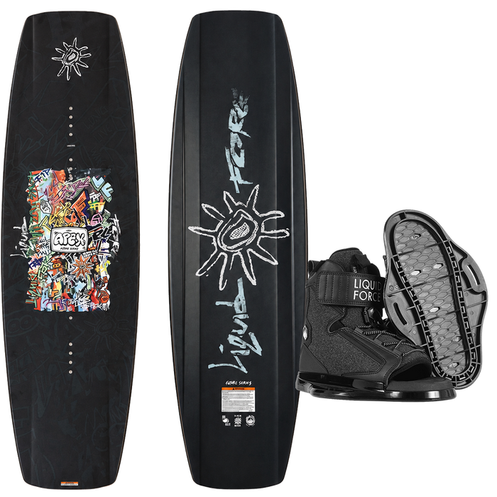 2027 Liquid Force Apex Future Series w/ Rant bindings