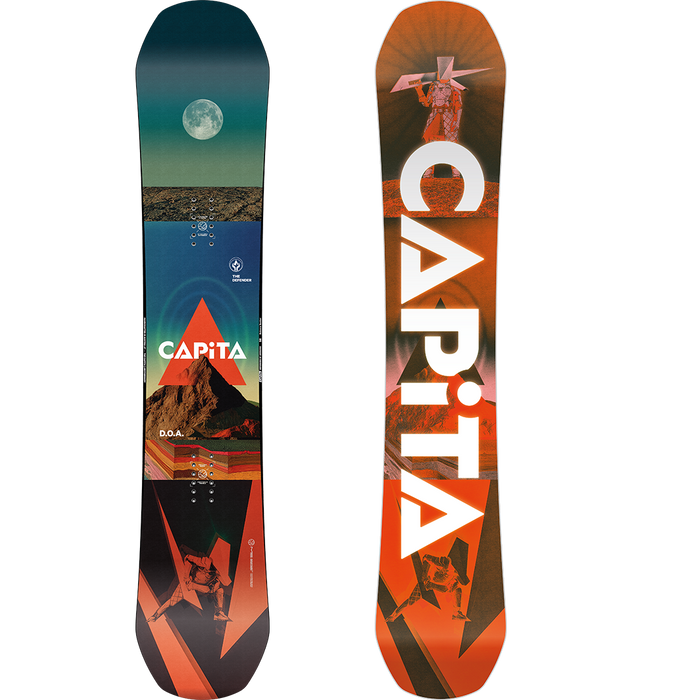 CAPiTA 2027 D.O.A. Resort Snowboard