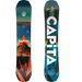 CAPiTA 2026 D.O.A. Wide snowboard front and base graphics