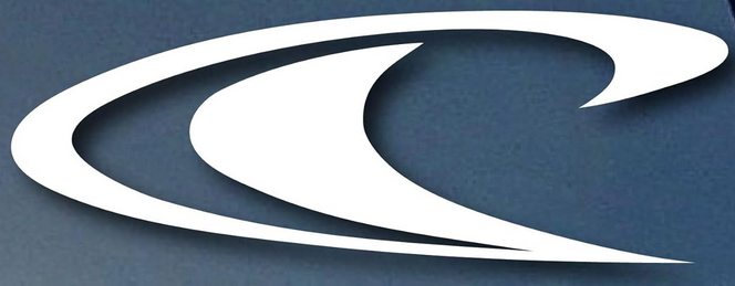O'Neill Wave Die Cut Sticker - White 6"x2"