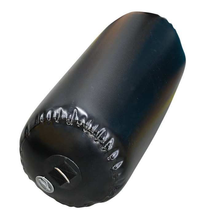 Fat Sac Specialty Inflatable Fender 18" dia. X 36" Long Inflatable Black industrial 41 oz. material