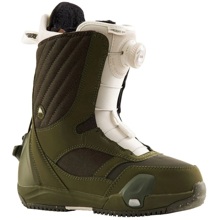 Burton Womens Limelight Step On Dark Green Vert 6 — Performance Burton Womens Limelight Step On Dark Green Vert 6 — Performance