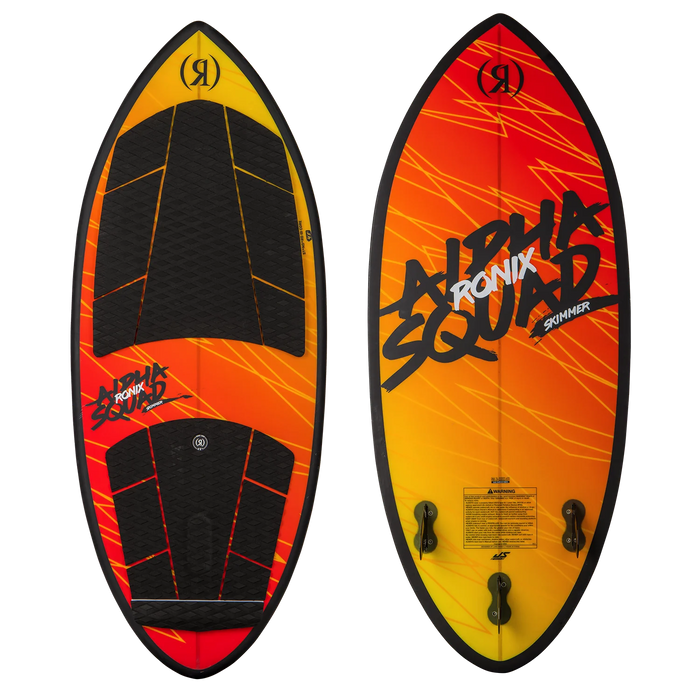 Ronix 2024 Demo Standard Core Alpha Squad - Skimmer 4'2