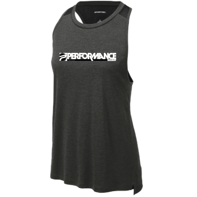 Women's Endeavor Tank - Black Heather