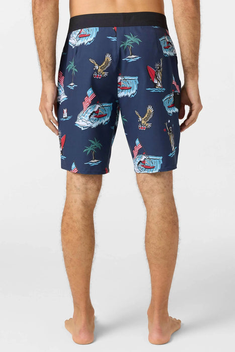 ONeill Lennox USA Boardshort 20" Navy