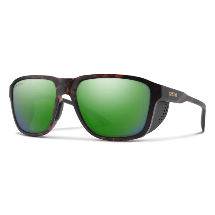 Smith Embark Matte Tortoise /Chroma Pop Polar Green Mirror