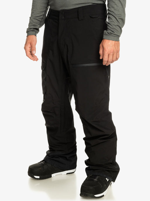 Quicksilver Highline Snowboard Pants, Mustard, Men's S – Second Gear WNC