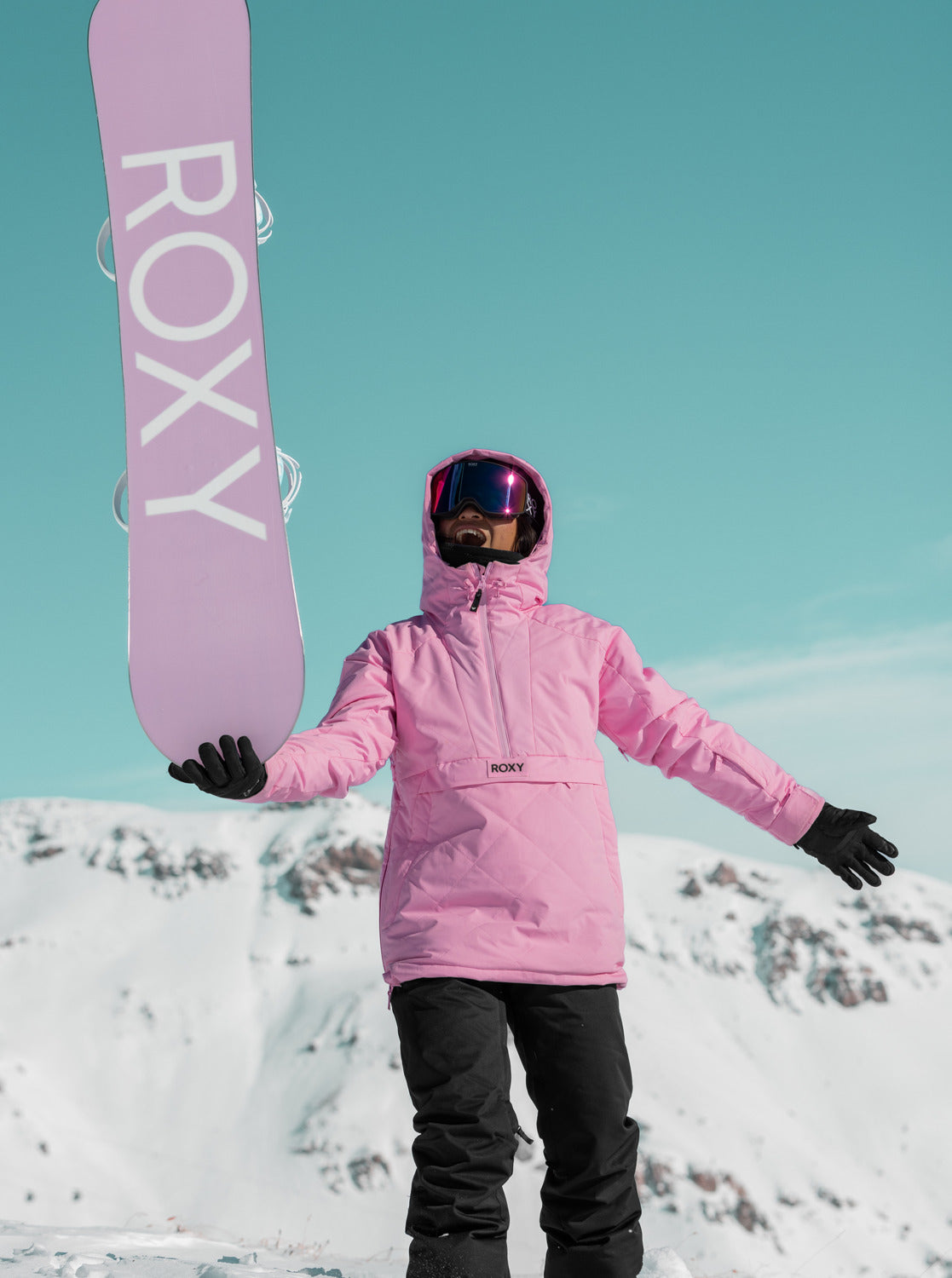Roxy Radiant Lines Overhead Jacket