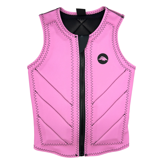 Eagle 2025 Womens Solid Impact Vest Ballet Pink