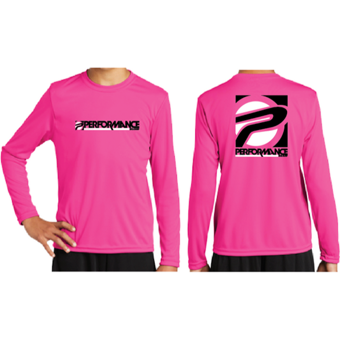 Performance Ski and Surf Youth Dryfit Long Sleeve T-Shirt