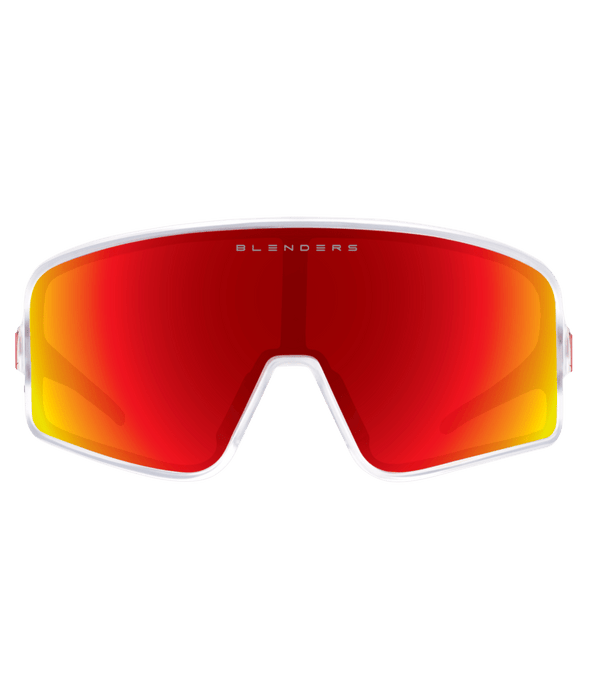 Blender Eclipse - Hot Ragous - White Red Lens