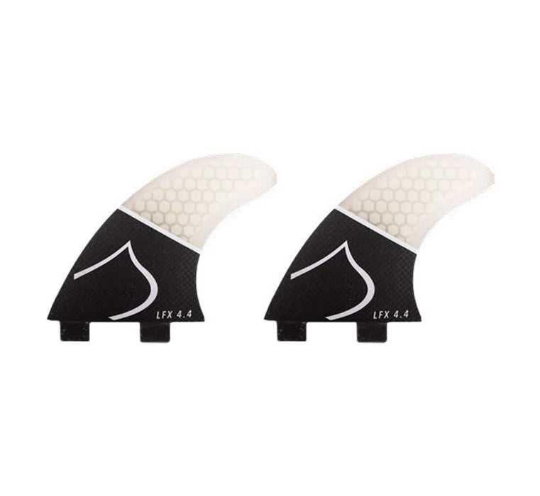 Liquid Force Carbon Honeycomb Surf Fin 4.4 2 Fins