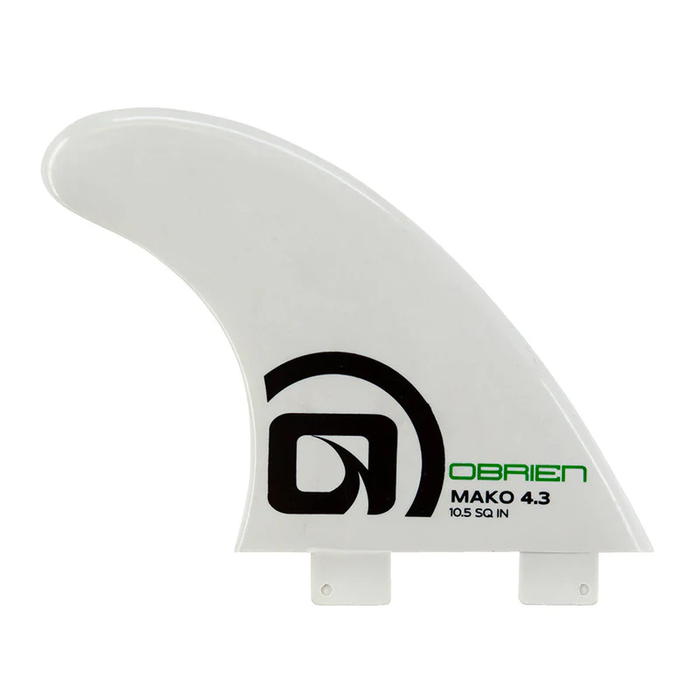 Obrien Mako 4.3 FCS Surf Fin Set = Pair