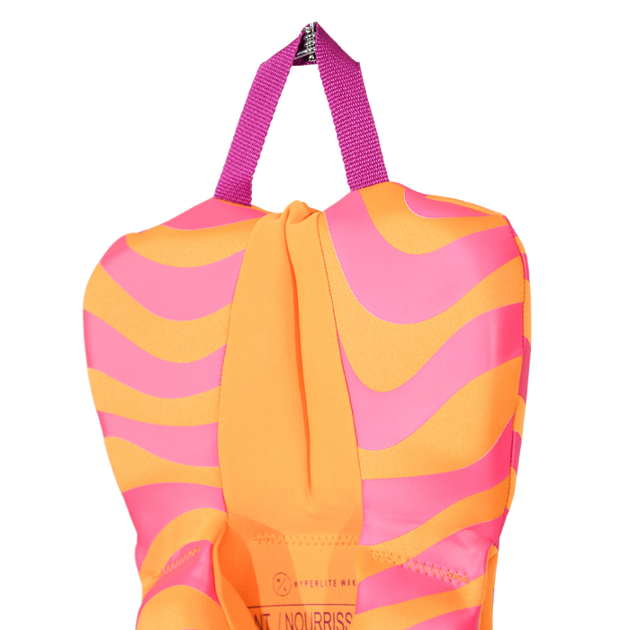 Hyperlite 2027 Girls’ Toddler Indy CGA Life Vest – Orange/Coral