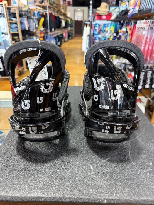 Burton Stiletto Women's Snowboard Bindings - Black - Small