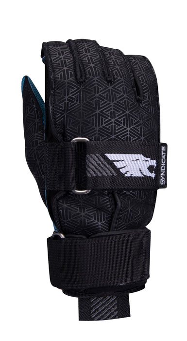 HO 2027 Syndicate Connect Inside Out Waterski Gloves – Black/Blue