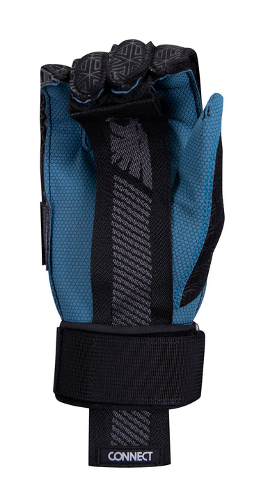 HO 2027 Syndicate Connect Inside Out Waterski Gloves – Black/Blue