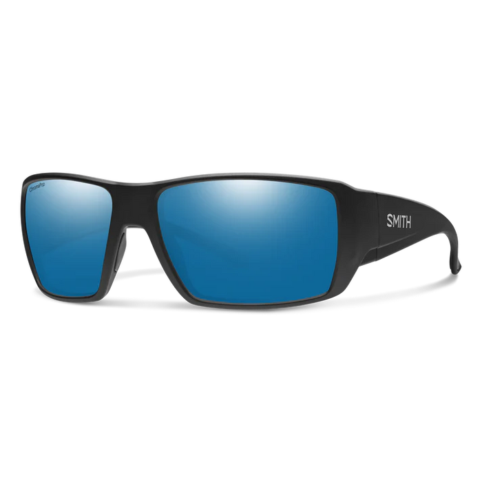 Smith Guides Choice XL Matte Black/Chroma Pop Glass Polar Blue