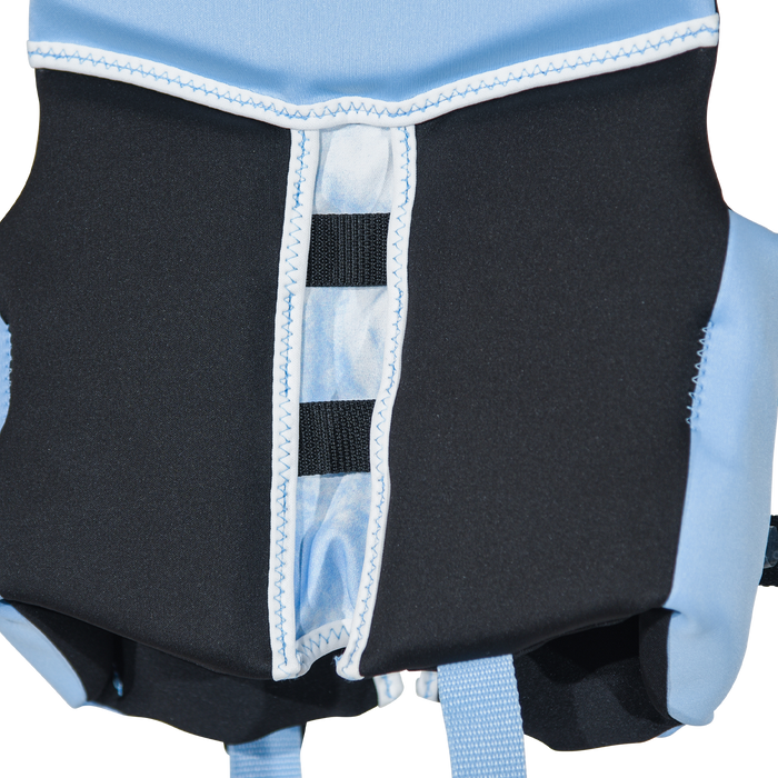 Hyperlite 2027 Girls’ Child Indy CGA Life Vest – Blue/Black