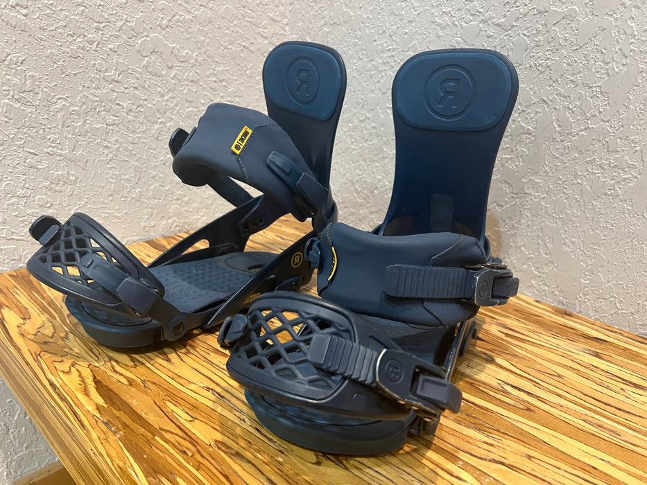 Ride 2020 Rodeo Midnight Large Snowboard Bindings