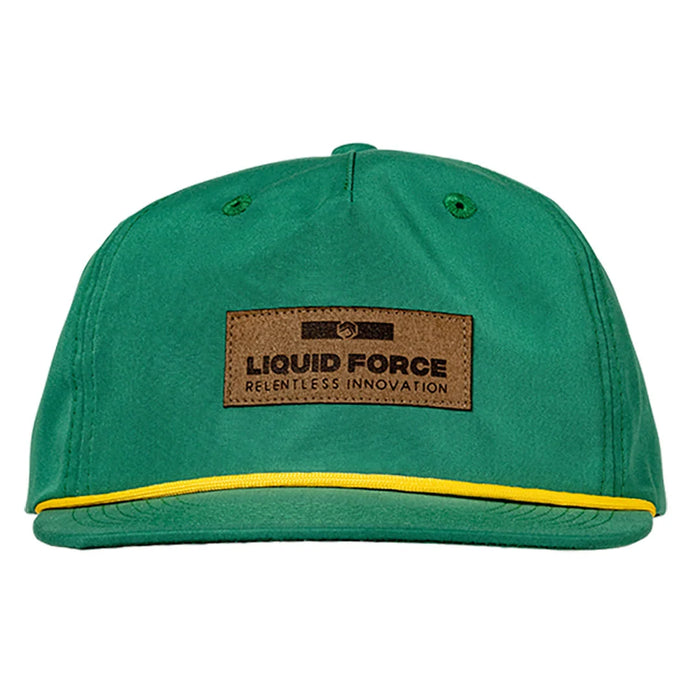 Liquid Force 2027 Relentless Green Snapback Hat