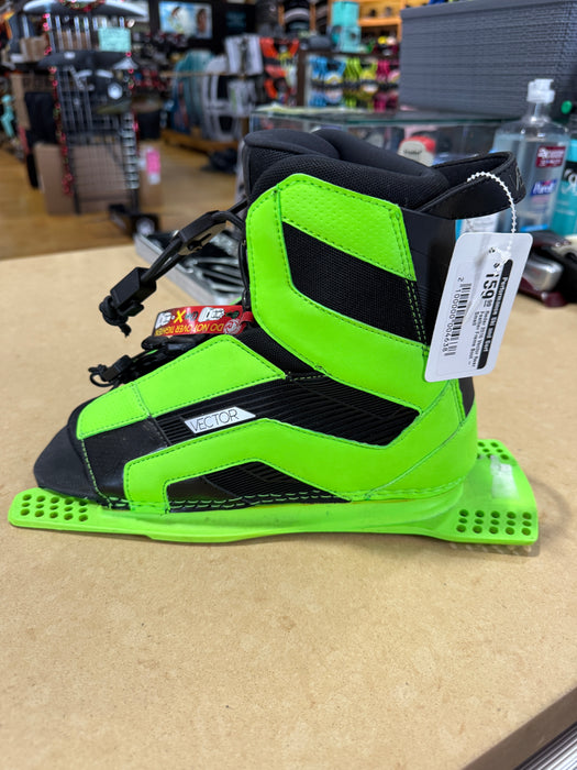 Radar 2016 Vector Rear Feather Frame Boot - Small Lime Green