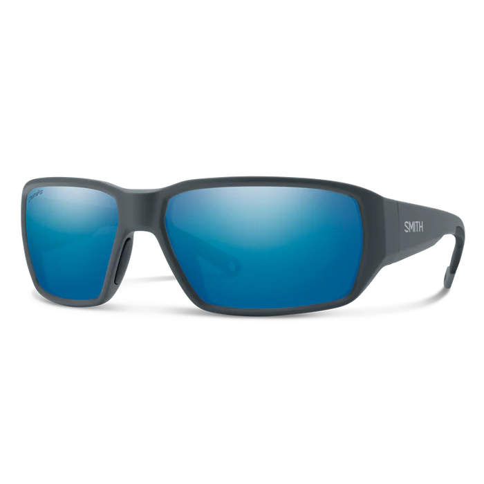 Smith Hookset Matte Slate /Chroma Pop Glass Polar Blue Mirror