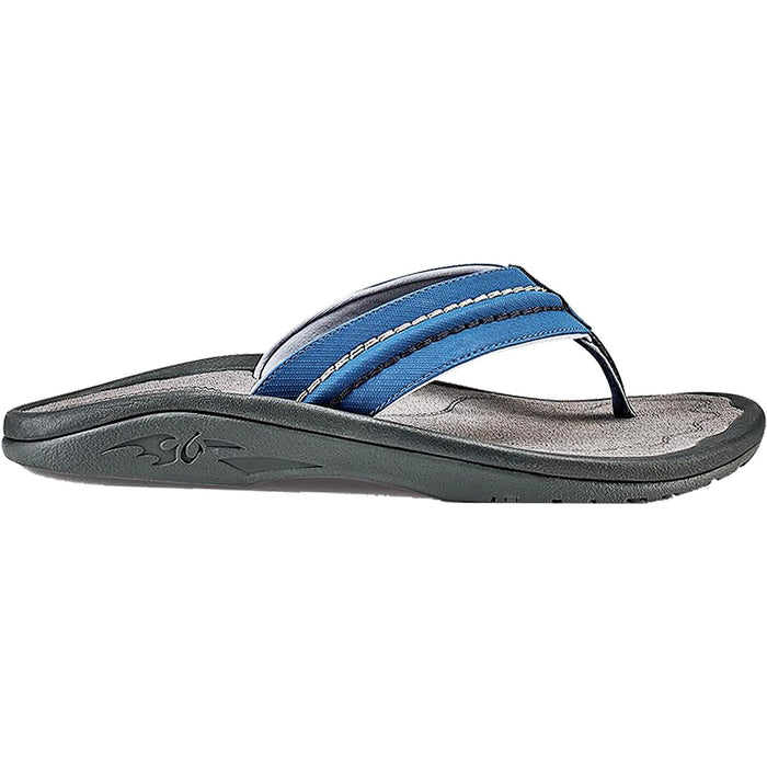 Olukai Hokua Mens Sandal  Slate Blue/Charcoal-10