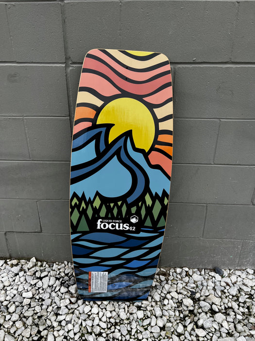 Liquid Force 2026 Focus Wakeskate