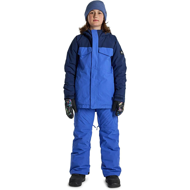 Burton Boy's Covert 2.0 Jacket Dress Blue / Amparo Blue