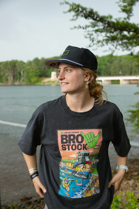 Liquid Force  Melin Coronado Hydro Snapback Hat