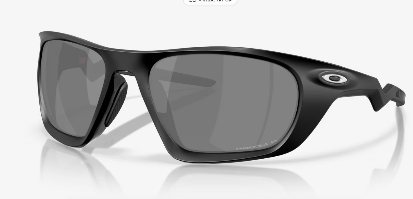 Oakley Lateralis Matte Black / Prizm Black Polarized