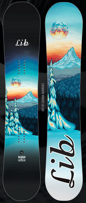 Lib Tech 2027 Glider Women's Snowboard