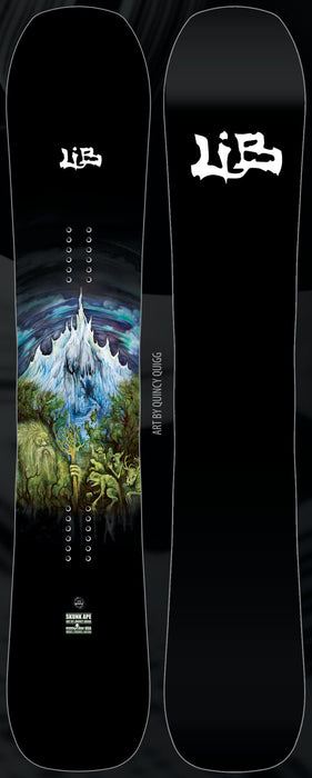 Lib Tech 2027 Skunk Ape Snowboard (161W)