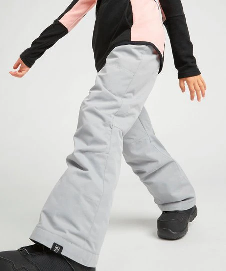 Roxy Backyard Girls Pants 2020, Heather Grey / 10