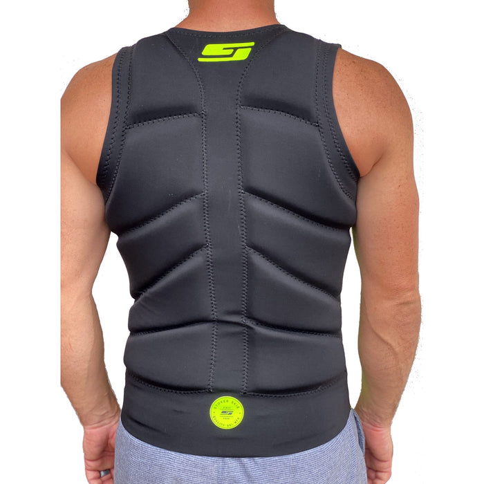 Stokes Pro Logo Vest Green