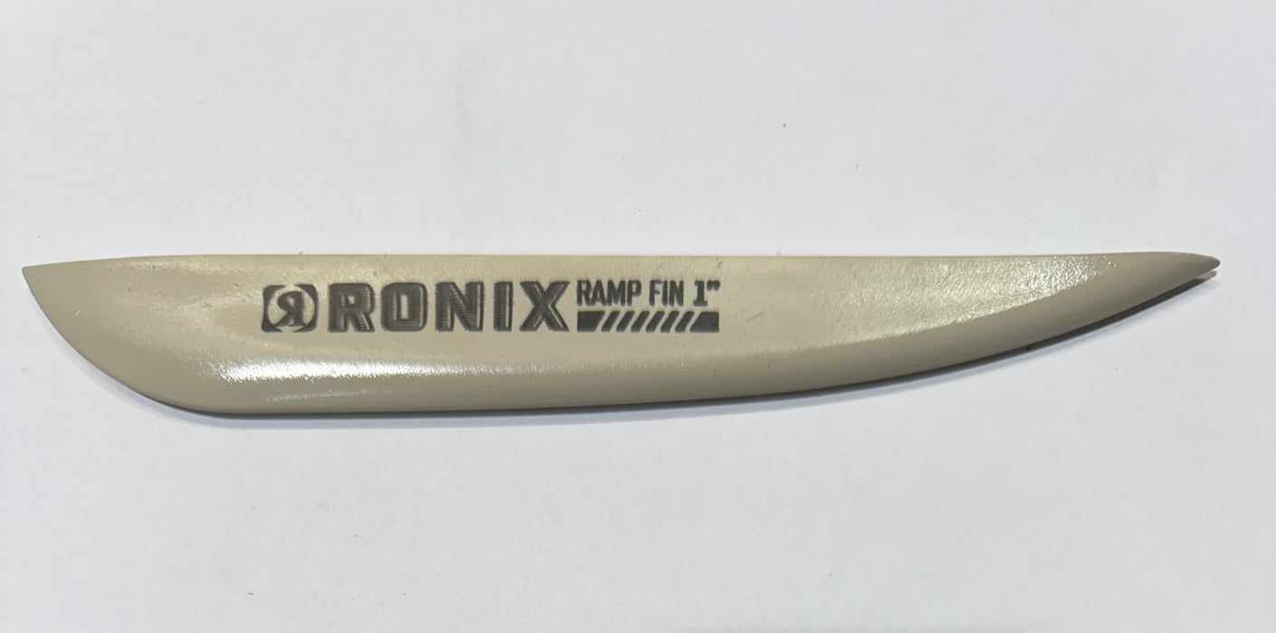 Ronix 1.0 in. Fiberglass Ramp Fin Supreme Grey (New Logo) (Single)