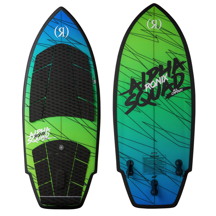 Ronix 2024 Demo Standard Core Alpha Squad -Sea Captain 4'2"
