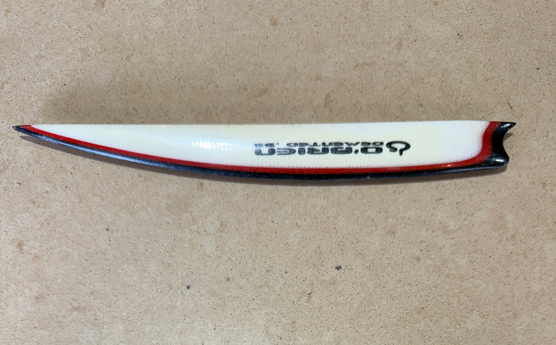 O'brien Demented .95 Wakeboard Fin - Darin Shapiro Pro Model