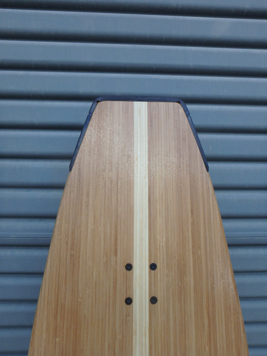 Surf Hawaii Jumbo Tail Guard for Stand Up Paddle  & Longboards = Black