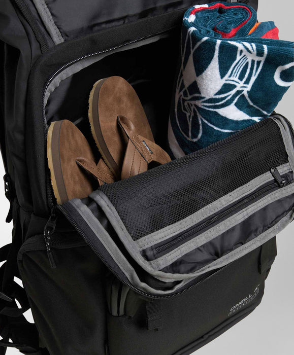 ONeill Odyssey Travler  Backpack 37L Black