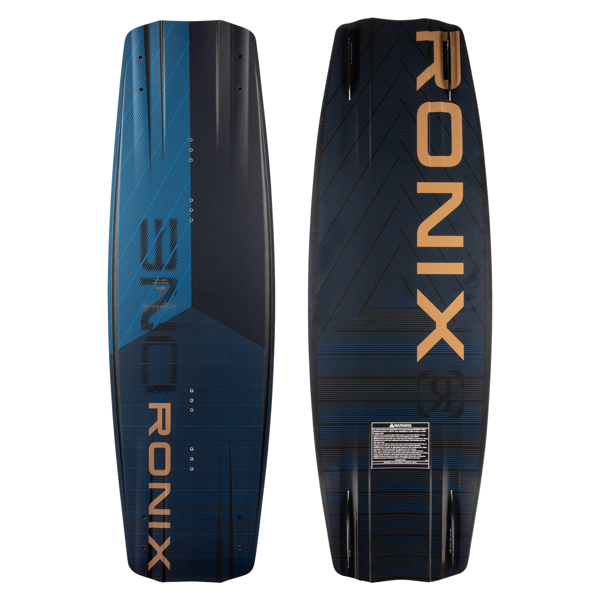 Ronix 2025 One Blackout Technology Wakeboard — Performance Ski & Surf