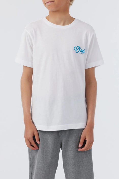 O'Neill Boys Promised Land Tee White