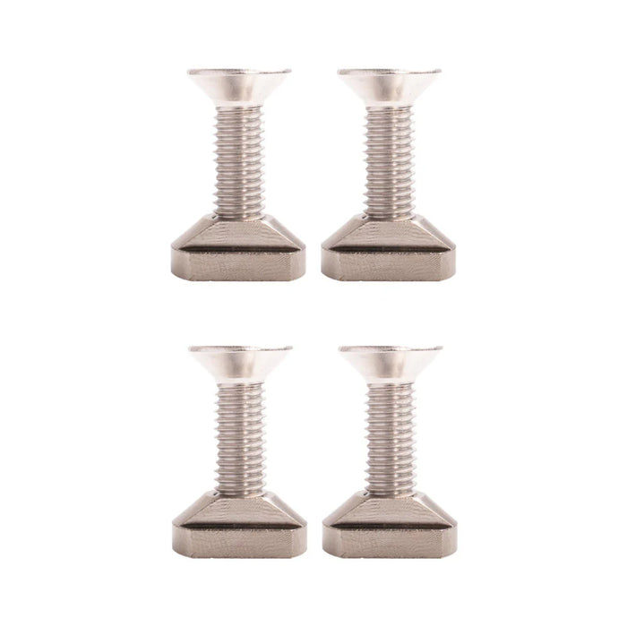 Liquid Force 2026 Foil Mast Board Track Hardware Kit (M8 T40)