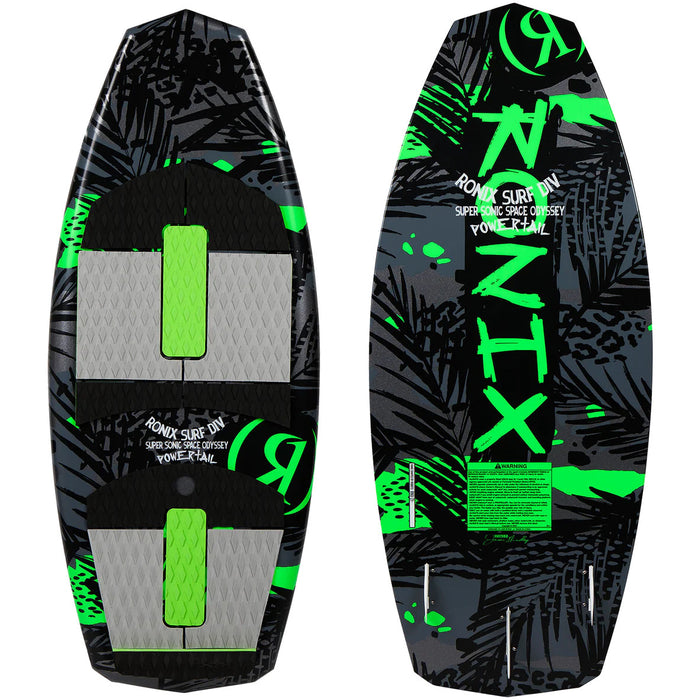 Demo Ronix Super Sonic Power Tail Surfer 311