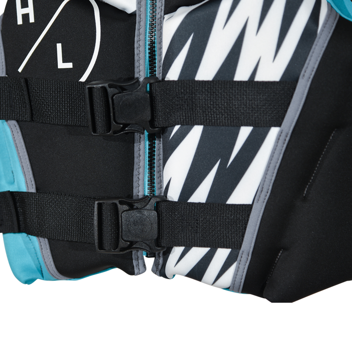 2027 Hyperlite Boys’ Youth Indy CGA Life Vest – Black/Yellow